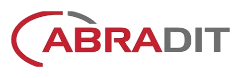Logo Abradit, cliente da HubProduções