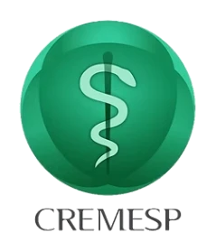 Logo Cremesp, cliente da HubProduções