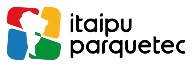 Logo Itaipu Parquetec, cliente da HubProduções