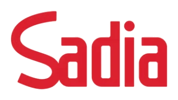 Logo Sadia, cliente da HubProduções
