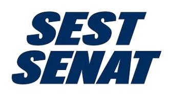 Logo Sest Senat, cliente da HubProduções