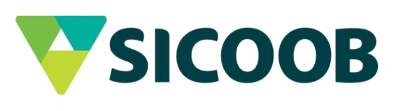 Logo Sicoob, cliente da HubProduções