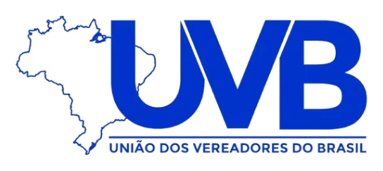 Logo UVB — União dos Vereadores do Brasil, cliente da HubProduções