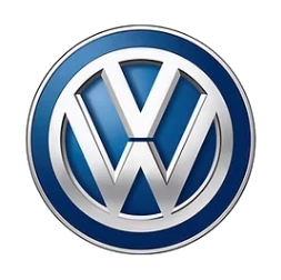 Logo Volkswagen, cliente da HubProduções