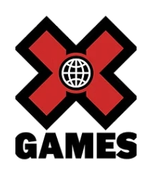 Logo X Games, cliente da HubProduções
